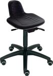 Drehhocker Rl.PU-Schaum Neigeverstellung 7Grad