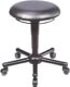 Drehhocker A19 m.Rl.Kunstleder schwarz Sitz-H.465-595mm Hocker MEY