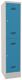 Garderobenschrank H1850xB400xT500 lichtgrau/lichtblau 2 Abt.