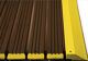Holzlaufrost B1200xS35mm Buche dkl.gebeizt m.Auffahrk.u.Abschr.Preis p.lfd.m