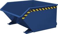 Kippbehälter 2012 L1550xB1300xH750mm blau Inh.1,000 m³ EICHINGER