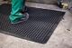 Arbeitsplatzbodenbelag YOGA DOME BASIC Fertigma.L900xB600xS13mm schw Naturkaut.