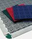 Bodenrost Eckelement L55xB55xS14mm blau PP 4 St./Karton