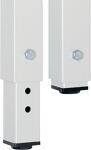 Höhenverstellung f.Platten-L.750-2000mm Bereich 0-200mm