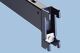 Kragarm T.600mm Trgf. 140kg enzianblau
