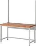 Systemstützen f.Arbeitstische f.Tisch-B.750mm Anz.Stützen 2