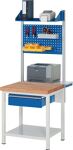 Arbeitsplatzbodenbelag Rl.B900xS3mm Naturkautschuk COBA
