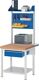 Arbeitsplatzbodenbelag Rl.B900xS3mm Naturkautschuk COBA