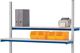 Etagenbord B1000xT300mm Trgf.30kg f.Systemstütze