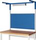 Arbeitsplatzleuchte 500mm 10 W f.Werktische LED f.Montageschiene RAU