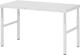 Arbeitstisch B1500xT700xH650-1000mm Arbeitsplatte Melamin Gestell lichtgrau
