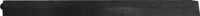 Randleiste Yoga Solid Basic L970xS16mm weiblich schwarz Naturkautschuk MILTEX