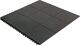 Arbeitplatzbodenbelag Yoga Solid Oil Fertigmatte L900xB900xS17mm schwarz