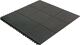 Arbeitplatzbodenbelag Yoga Solid Spark Fertigmatte L900xB900xS17mm schwarz