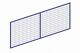 Gitterrückwand f.Palettenregal H.500mm Feldbreite2700mm ku.-besch.blau META