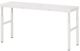 Arbeitstisch B1800xT500xH650-1000mm Platte EGB-Melamin Gestell lichtgrau RAU