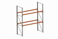 Palettenregal H3300xB2700xT1100mm Grundregal Feldlast 2880kg META