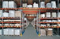 Palettenregal H5500xB2700xT800mm Anbauregal Feldlast 7450kg