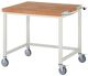 Werkbank B1000xT900xH880mm Buche massiv lichtgrau RAU