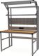 Arbeitstisch B1500xT840xH2075mm Platte Buche Multiplex 25mm Gestell Profilrahmen
