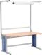 Aufbaugestell Workergo B2000xT750xH1250mm Modell 1 BEDRUNKA+HIRTH