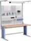 Aufbaugestell Workergo B1500xT750xH1250mm Modell 2 BEDRUNKA+HIRTH