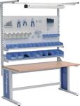 Aufbaugestell Workergo B1500xT750xH1250mm Modell 3 BEDRUNKA+HIRTH