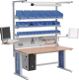 Aufbaugestell Workergo B1500xT750xH1250mm Modell 5 BEDRUNKA+HIRTH