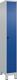 Garderobenschrank Classic PLUS H1950xB300xT500mm lichtgau/enzianblau 1 Abt.C+P