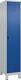 Garderobenschrank Classic PLUS H1950xB400xT500mm lichtgrau/enzianblau 1 Abt.C+P