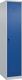 Garderobenschrank Classic-Plus H1850xB400xT500mm lichtgrau/enzianblau 1 Abt.C+P
