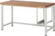 PC-Halter H500xB150-230mm lichtgrau z.Unterschrauben f.Arbeitstisch