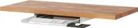 Tastatur- u.Mausablage B640xH485xT85mm f.Arbeitstische RAU