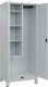 Putzmittelschrank Classic PLUS H1950xB800xT500mm m.Füßen lichtgrau C+P