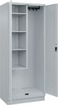 Putzmittelschrank Classic PLUS H1950xB800xT500mm m.Sockel lichtgrau C+P