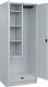 Putzmittelschrank Classic PLUS H1950xB800xT500mm m.Sockel lichtgrau C+P