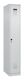 Garderobenschrank Evolo PLUS Bodengleiter 300mm lichtgrau/lichtgrau 1 Abt.C+P