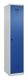 Garderobenschrank Evolo PLUS Bodengleiter 400mm lichtgrau/enzianblau 1 Abt.C+P