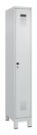 Garderobenschrank Evolo PLUS Füße 600mm Farbwahl/Farbwahl 2 Abt.C+P