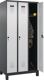 Garderobenschrank Evolo PLUS Füße 900mm Farbwahl/Farbwahl 3 Abt.C+P