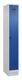 Garderobenschrank Evolo PLUS Sockel 300mm lichtgrau/enzianblau 1 Abt.C+P