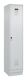 Garderobenschrank Evolo PLUS Sockel 400mm lichtgrau/lichtgrau 1 Abt.C+P