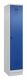 Garderobenschrank Evolo PLUS Sockel 400mm lichtgrau/enzianblau 1 Abt.C+P