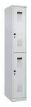Garderobenschrank Evolo PLUS Bodengleiter 300mm Farbwahl/Farbwahl 2 Abt.C+P