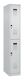 Garderobenschrank Evolo PLUS Bodengleiter 300mm Farbwahl/Farbwahl 2 Abt.C+P