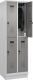 Garderobenschrank Evolo PLUS Sockel 600mm Farbwahl/Farbwahl 4 Abt.C+P