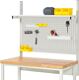 Aufbaugestell B1250xT350xH1130mm lichtgrau,RAL7035 Kompletts.01 RAU