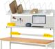Aufbaugestell B2000xT650xH1130mm lichtgrau,RAL7035 Kompletts.03 RAU
