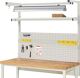 Aufbaugestell B1500xT600xH1130mm lichtgrau,RAL7035 Kompletts.04 RAU