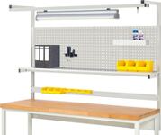 Aufbaugestell B2000xT600xH1130mm lichtgrau,RAL7035 Kompletts.04 RAU